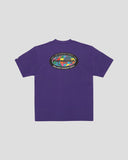 No.022 COLORFUL EARTH LOGO T SHIRT