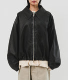 Berlin Washed Leather Jacket