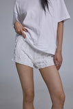 Heeled Frill Shorts