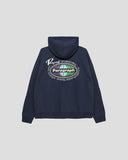 No.019 INTERNATIONAL SUPPLY ZIP HOODIE