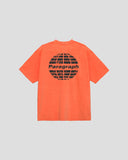 No.17 WASHED CIRCLE LOGO T SHIRT