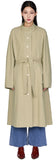 Carson Belted Long Trench Coat