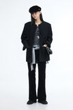 Dippy Corduroy Brushed Flare Trousers