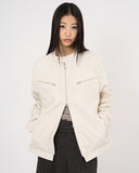 Hammer 2-way zip-up motorcycle jacket