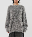 Two Tone Angora Knit