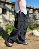 Canner wide cargo pants