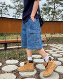 Fever Cargo Denim Pants