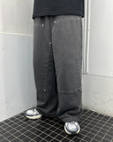 Toos rivet pigment pants