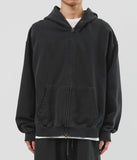 Rad Pigment Hooded Zip Up