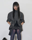 North stripe western jacket