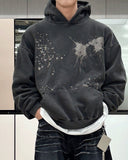 Drop wash hoodie
