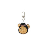 Diver Bear Head acrylic Keyring