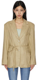 Chid linen blazer