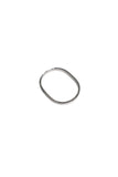silver oval bracelet