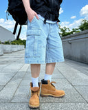 Cardon Bermuda denim pants