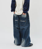 Back Pocket Maxi Denim