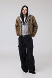 Miranda Eco Fur Jacket