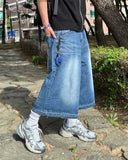 Lycee Bermuda denim pants