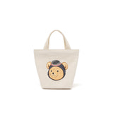 Diver Bear Mini Tote Bag