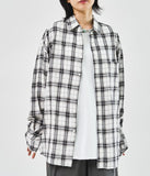 Jien Linen Checked Shirt