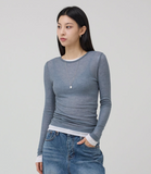 Slimming Cut T-shirt