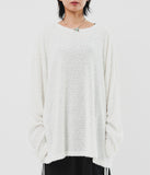 Kinch Fringe Knit