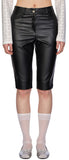 Harpin Leather Shorts