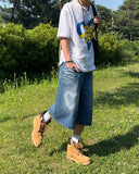 From Heart Washed Bermuda Pants