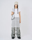 Rabia side slit slip one-piece