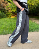 Mezz string nylon pants