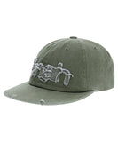WASHED RAW CUT mah CAP