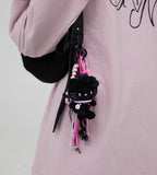 Kitten Girly Keyring