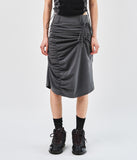 (W) Lili Shirring Skirt