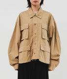 Desert Croppd Washed Jacket