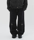 Four Pocket Black Denim