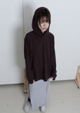 LUDE LAYERED HOOD T