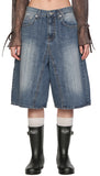 Cooter denim shorts