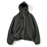Peach Walk Hood Reversible Jumper