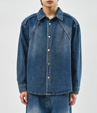 Rack Washed Denim Shirt