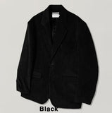 Winter Suede Over Blazer