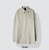 Summer Linen Overshirt