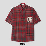 Ete 09 Vintage Pocket Check Short Sleeve Shirt