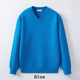 Kifree Loose Fit V-Neck Knit