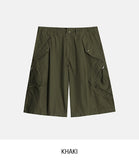 Tii Beads Lipstop Bermuda Cargo Pants