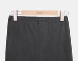 Sierra Slit Button Biker Pants