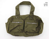 Tatoo nylon two-pocket shoulder bag