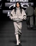 Cargo Nylon Short Jacket
