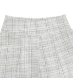 PASTEL CHECK WRAP SK