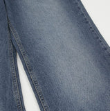 Cosplay Flare Denim Pants