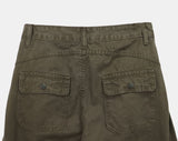 Behin Cargo Curve Balloon Wide Long Pants